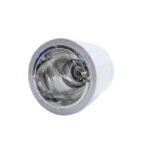 โคมดาวน์ไลท์ติดลอย กลม 6" E27 สีขาว (BEC) - Image 2