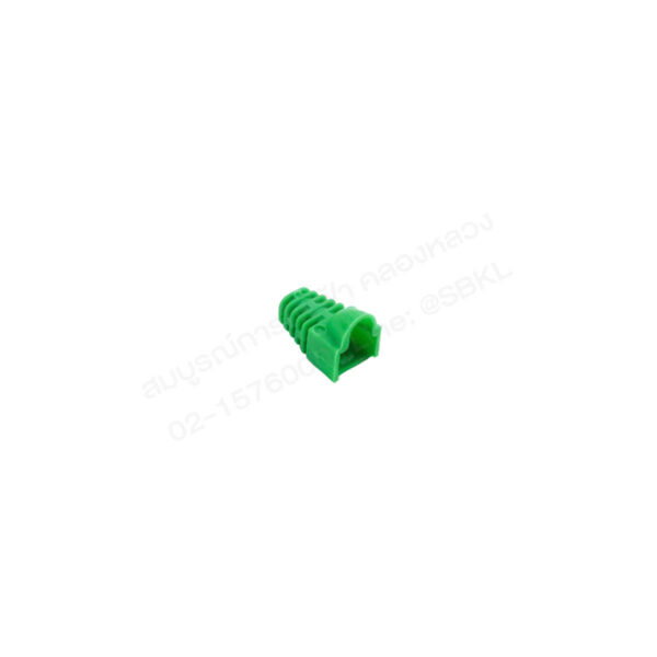 บูตหุ้มหัวตัวผู้ CAT5e สีเขียว US-6003 (LINK)