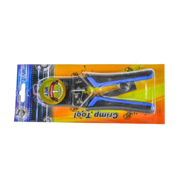 RJ45, RJ11, 4 Pos Hand CRIMP TOOL (คีมเข้าหัวตัวผู้ทุกหัวทุกแบบ) TL-1103R