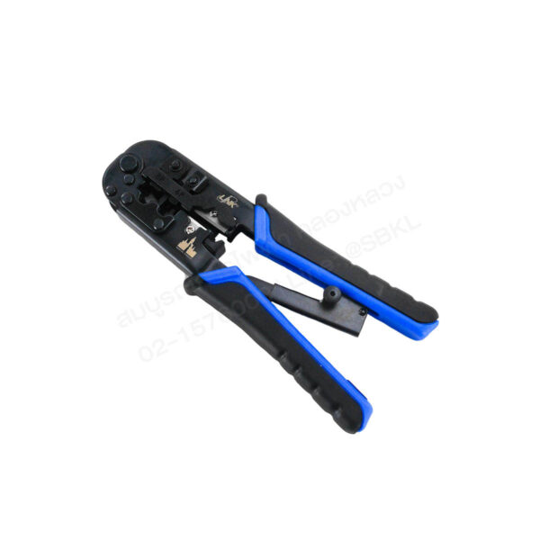 RJ45, RJ11, 4 Pos Hand CRIMP TOOL (คีมเข้าหัวตัวผู้ทุกหัวทุกแบบ) TL-1103R