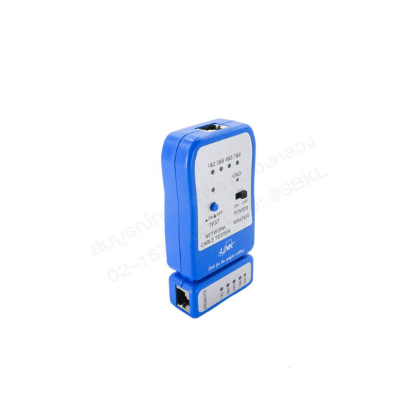 UTP CABLE TESTER (NEW BLUE) (เครื่องมือ TEST สาย UTP) TX-1302