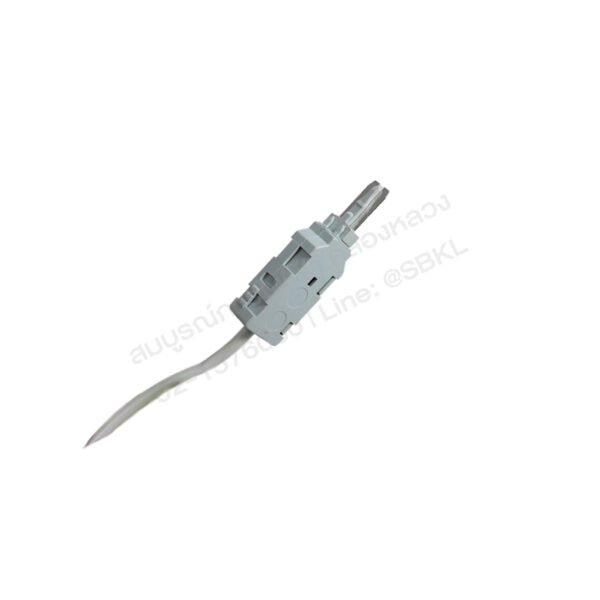 2-Pole Test cord 2/2, Plug to Alligator clip UL-8902