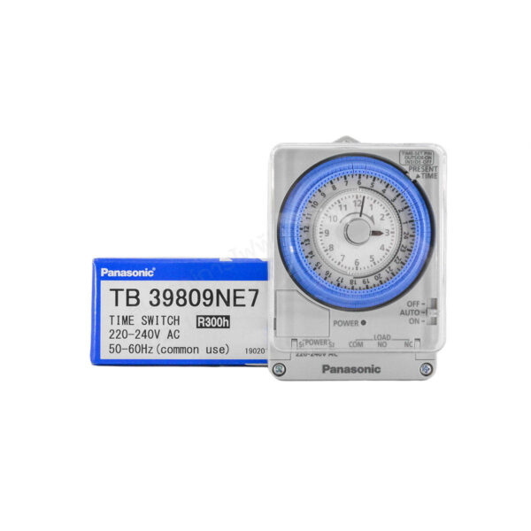 ไทม์เมอร์ TB 39809NE7 20A220V SPDT (PANASONIC)