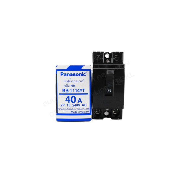 เบรกเกอร์ HB 40A รุ่น BS-1114YT(PANASONIC)