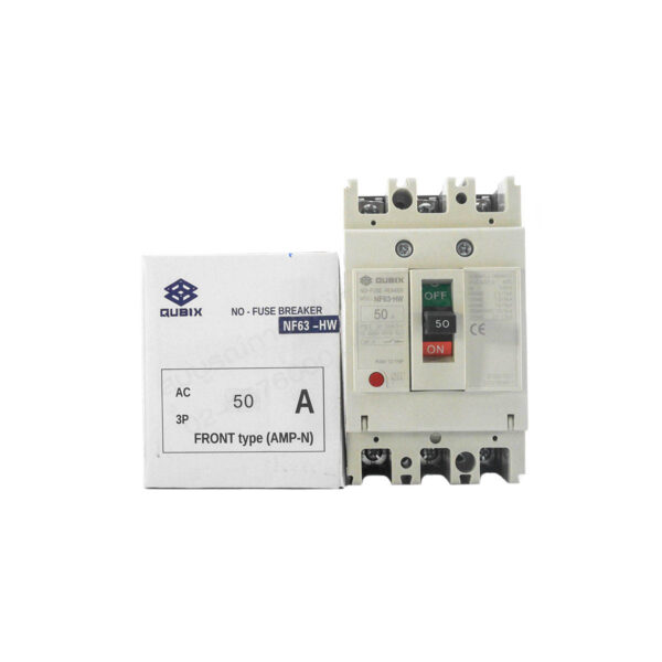 เบรกเกอร์ NF63HW 3P50A (QUBIX)