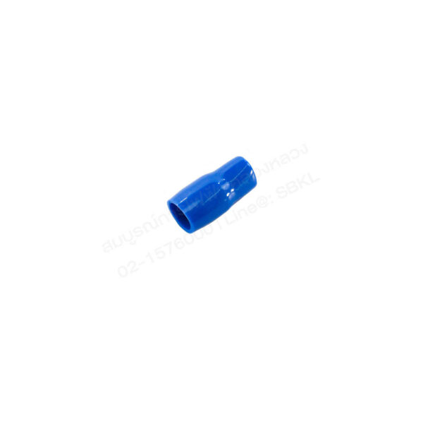 ปลอกหุ้มหางปลา 38มม. สีฟ้า (BANDEX)