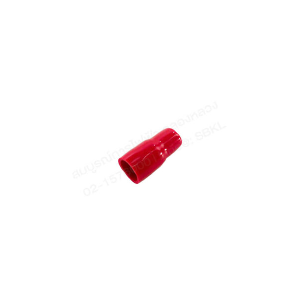 ปลอกหุ้มหางปลา 38มม. สีแดง (BANDEX)