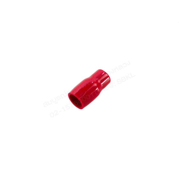 ปลอกหุ้มหางปลา 60มม. สีแดง (BANDEX)