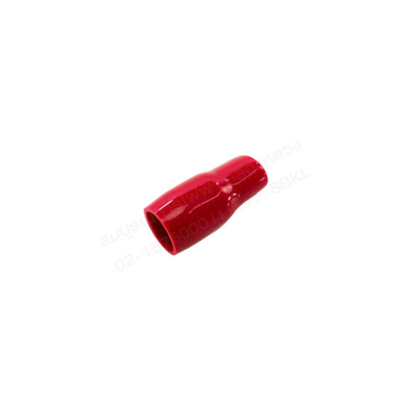 ปลอกหุ้มหางปลา 80มม. สีแดง (BANDEX)