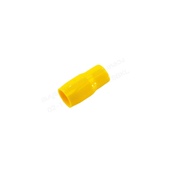 ปลอกหุ้มหางปลา 80มม. สีเหลือง (BANDEX)