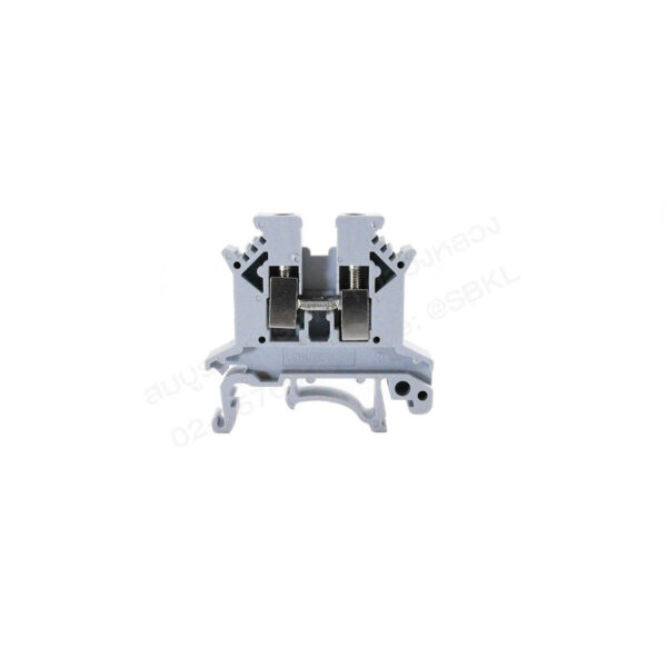 TERMINAL BLOCK 25A,28-12AWG,GREY (BLOXCONNECT)