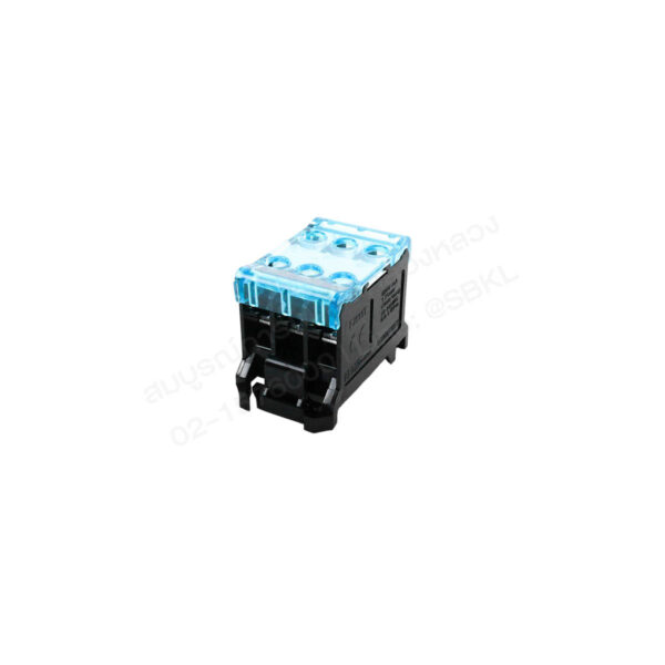 Terminal Block 600V 16A 3 POLES (BLOXCONNECT)