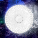 โคมเพดาน LED MULTI SMART 60W รุ่นSTELLAR (มีรีโมท) 3 แสง (LAMPTAN)