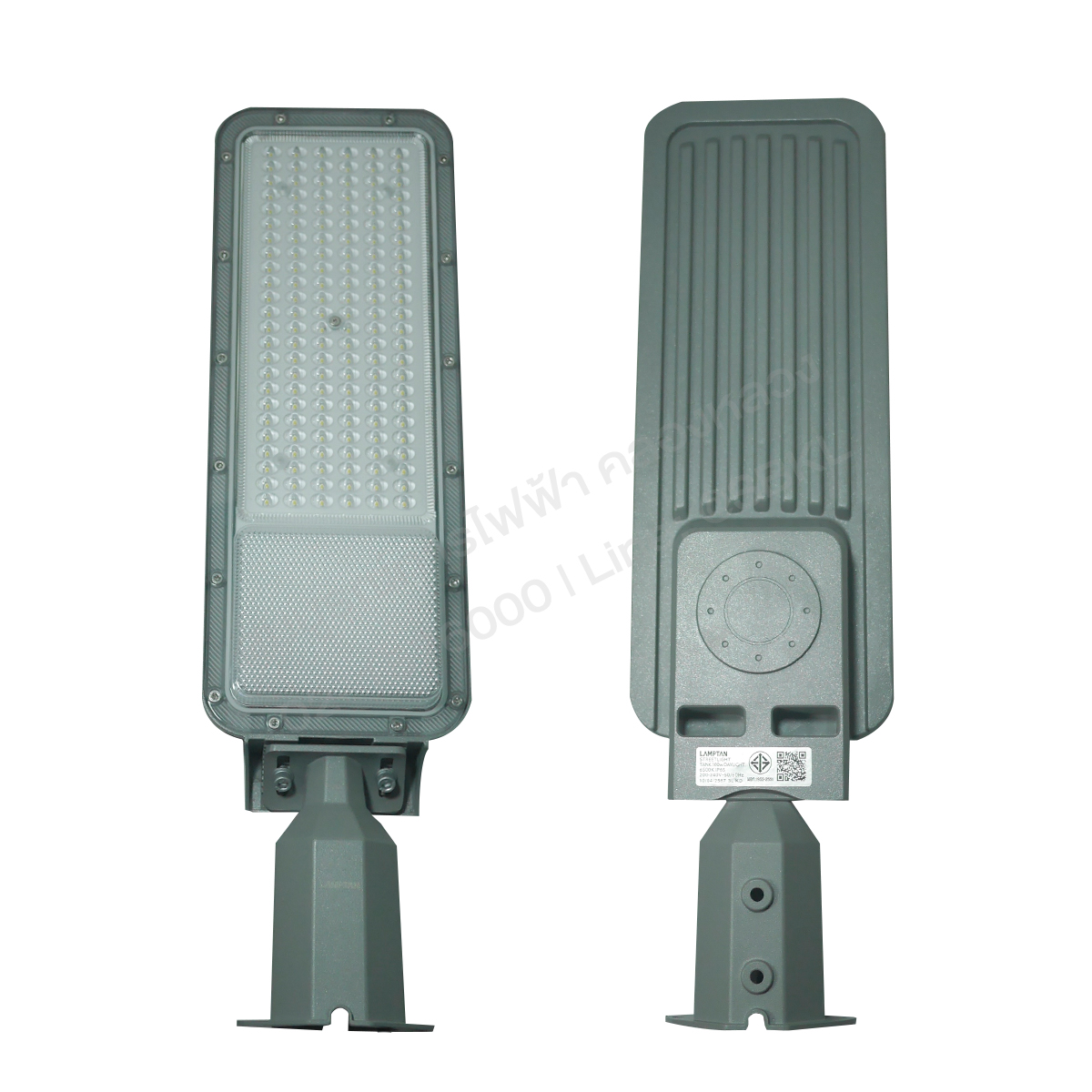 2500104005006-2 โคมถนน LED STREET LIGHT NEW TANK 100W เดย์ไลท์ (LAMPTAN) - Image 2