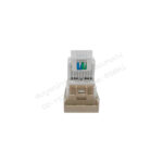 ปลั๊กโทรศัพท์ 4 สาย แชมเปญ Azio 5TG9858-0PB03 (SIEMENS) - Image 4
