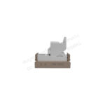 ปลั๊กโทรศัพท์ 4 สาย แชมเปญ Azio 5TG9858-0PB03 (SIEMENS) - Image 7