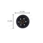 โคมดาวน์ไลท์ติดลอย กระบอกเล็ก สีเงิน (PS) - Image 5