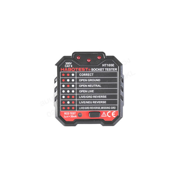 ปลั๊กทดสอบ (SOCKET TESTER) L,N,G (SB)