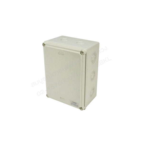 กล่องพลาสติกกันน้ำ 6"x8" สีขาวL-WB608/W (LEETECH)
