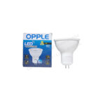 หลอดMR16 LED Ecomax 6W 4000K 220V 36D GX5.3 (OPPLE)