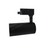 โคมเข้ารางLED 20W ตัวสีดำ วอร์มไวท์ (WW) (IWACHI) - Image 5