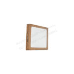 โคมดาวน์ไลท์ติดลอยLED สี่เหลี่ยมลายไม้ 12W 3แสง (DC) BMZF175-12W-RW - Image 4