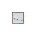 โคมดาวน์ไลท์ติดลอยLED สี่เหลี่ยมลายไม้ 12W 3แสง (DC) BMZF175-12W-RW - Image 5