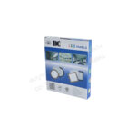 โคมดาวน์ไลท์ติดลอยLED สี่เหลี่ยมลายไม้ 12W 3แสง (DC) BMZF175-12W-RW - Image 8