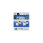 โคมดาวน์ไลท์ติดลอยLED สี่เหลี่ยมลายไม้ 12W 3แสง (DC) BMZF175-12W-RW - Image 7