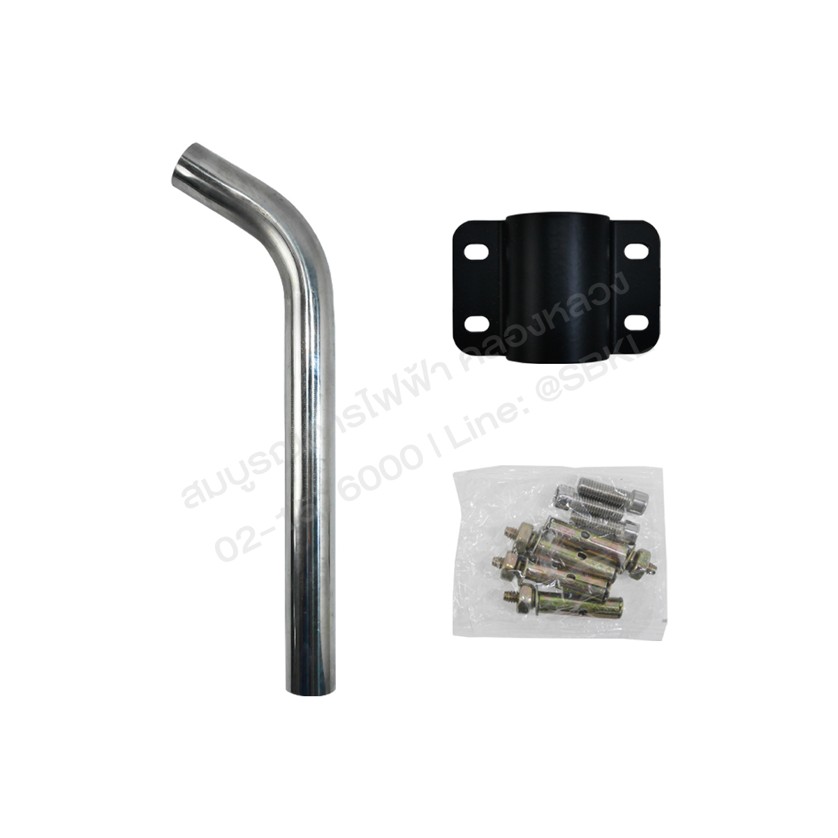 2500112005024_2 โคมถนน รุ่นเมโทร 50W เดย์ไลท์ พร้อมขาจับ (NEOX) - Image 3