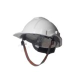 หมวกวิศวะ สีขาว มี มอก. (LEOPRO)