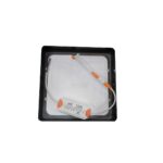 โคมติดลอยLED 6" 12W ทรงเหลี่ยมดำ เดย์ไลท์ (Neox) - Image 4